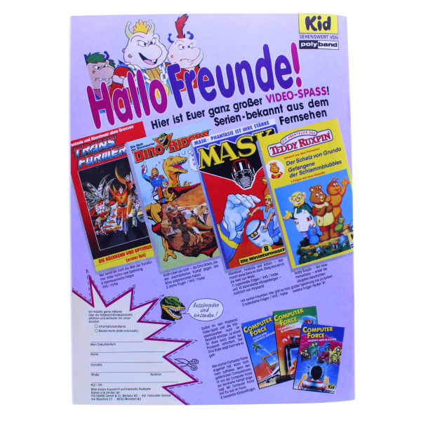 TMNT Comic Magazin Nr. 12 – Iss schneller, Don! | Condor 1991 | Vater Natur | Neuwertig